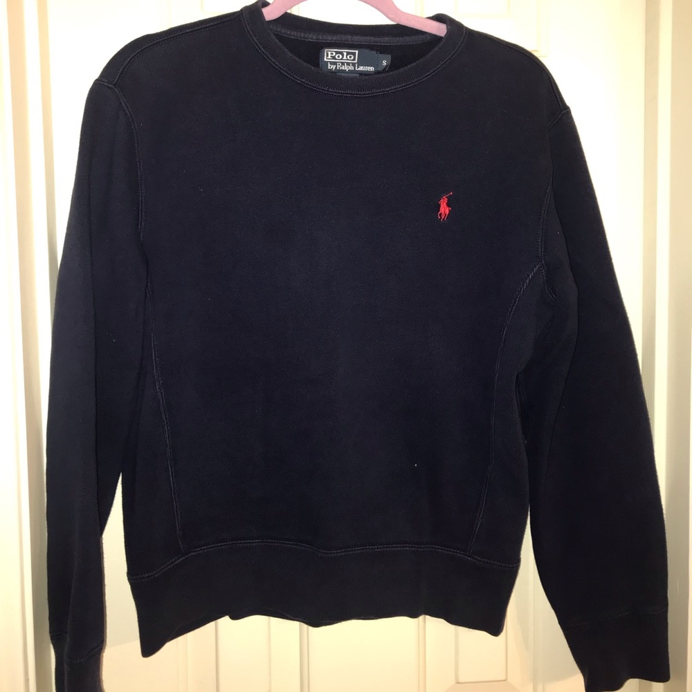 Young men Polo Sweater- thick